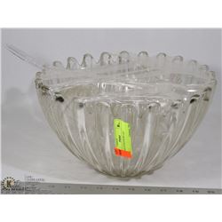 VINTAGE PUNCH BOWL SET