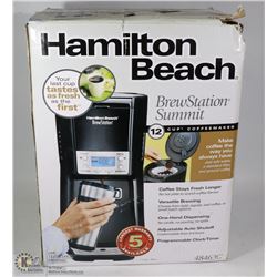 HAMILTON BEACH BREW STATION