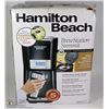Image 1 : HAMILTON BEACH BREW STATION