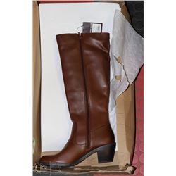 GENUINE 1976 GENUNIE LEATHER LDS BOOTS SZ 7.5