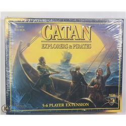 NEW UNOPENED SETTLERS OF CATAAN EXPLORERS &