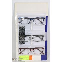 DESIGN OPTICS FOSTER GRANT READING GLASSES +2.50