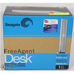 SEAGATE FREE AGENT DESK EXTERNAL DRIVE,