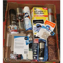 LARGE FLAT W/NEW HOUSEHOLD ITEMS INCL.