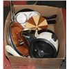 Image 1 : BOX W/ KITCHENWARE INCL. GOTHAM STEEL