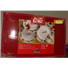 Image 1 : SETS OF COLLECTIBLE COKE DISHES