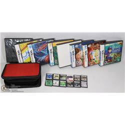 FLAT OF NINTENDO DS GAMES.
