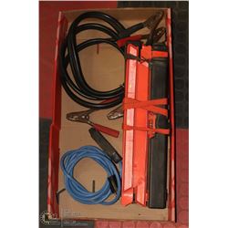 HD BOOSTER CABLES,EXT. CORD,TROUBLE TRIANGLES