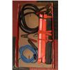 Image 1 : HD BOOSTER CABLES,EXT. CORD,TROUBLE TRIANGLES