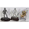 Image 1 : LOT OF 3 SOCCER TROPHIES