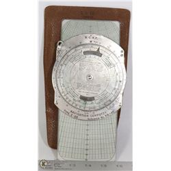 ROYAL CANADIAN AIRFORCE WW2 AIR NAVIGATION DEAD