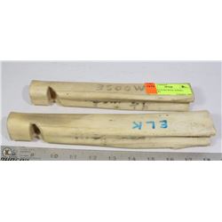 ANTIQUE RARE BONE ANIMAL CALLERS