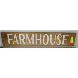 FARMHOUSE SIGN