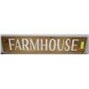 Image 1 : FARMHOUSE SIGN