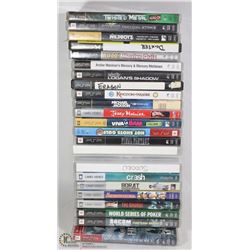 FLAT OF OVER 20 PSP GAMES. ELECTRONICS