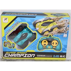 SUPER SPEED CHAMPION 4 CHANNEL RC CAR. KIDS