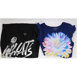2 LUXURY DESIGNER DIESEL KIDS T-SHIRTS SIZE 6
