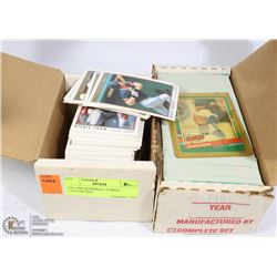 1991-1992 BASEBALL CARDS UNSEARCHED