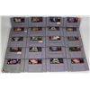 Image 1 : BOX OF SUPER NINTENDO GAMES. ELECTRONICS