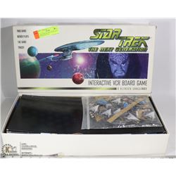 STAR TREK THE NEXT GENERATION INTERACTIVE VCR