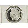 Image 1 : 1 TROY OZ .999 FINE SILVER PROOF ROUND