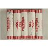 Image 1 : 5-50 CENT ROLLS OF 2010-D SHIELD LINCOLN CENTS