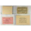 Image 2 : 4 ASSORTED GERMAN NOTGELDS 2-10 & 2-20 HELLERS