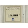 Image 2 : 2004 LIBERIA BRILLIANT UNC $10 RONALD REAGAN
