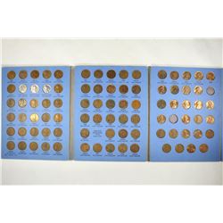 2 PARTIAL LINCOLN CENT ALBUMS 1941-1965 COMPLETE