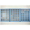 Image 2 : 2 PARTIAL LINCOLN CENT ALBUMS 1941-1965 COMPLETE