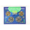 Image 1 : 2009 COINS NEVER RELEASED FOR CIRCULATION SET