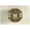 Image 1 : ROLL OF 12-2007-P JAMES MADISON PRESIDENTIAL $'S