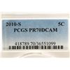 Image 3 : 2010-S JEFFERSON NICKEL PCGS PR70 DCAM