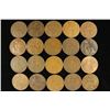 Image 1 : 20 ASSORTED 1903-1967 GREAT BRITAIN LARGE PENNIES