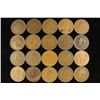 Image 2 : 20 ASSORTED 1903-1967 GREAT BRITAIN LARGE PENNIES
