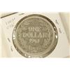 Image 2 : 1961 LIBERIA SILVER DOLLAR .6001 OZ. ASW