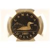 Image 1 : 2007 CANADA LOON DOLLAR NGC PF67 ULTRA CAMEO