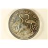 Image 1 : 1971 BAHAMAS $2 SILVER PROOF SOME TONING, .8862 OZ. ASW