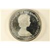 Image 2 : 1971 BAHAMAS $2 SILVER PROOF SOME TONING, .8862 OZ. ASW