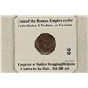 Image 3 : 364-383 A.D. GLORY OF THE ROMANS ANCIENT COIN OF
