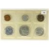 Image 1 : 1961 US SILVER PROOF SET (WITHOUT ENVELOPE)