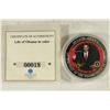 Image 1 : LIFE OF OBAMA IN COLOR TOKEN PROOF
