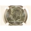 Image 1 : 1964 90% SILVER KENNEDY HALF DOLLAR NGC MS64