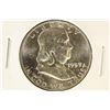 Image 1 : 1959-D FRANKLIN HALF DOLLAR BRILLIANT UNC