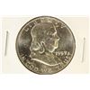 Image 1 : 1959-D FRANKLIN HALF DOLLAR BRILLIANT UNC