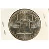 Image 2 : 1959-D FRANKLIN HALF DOLLAR BRILLIANT UNC
