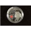 Image 1 : 2012 CANADA SILVER PROOF $4 PARTIALLY COLORIZED
