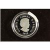 Image 2 : 2012 CANADA SILVER PROOF $4 PARTIALLY COLORIZED