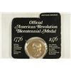Image 1 : 1976 OFFICIAL AMERICAN REVOLUTION BICENTENNIAL