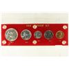 Image 1 : 1954 US SILVER PROOF SET IN PLASTIC HOLDER